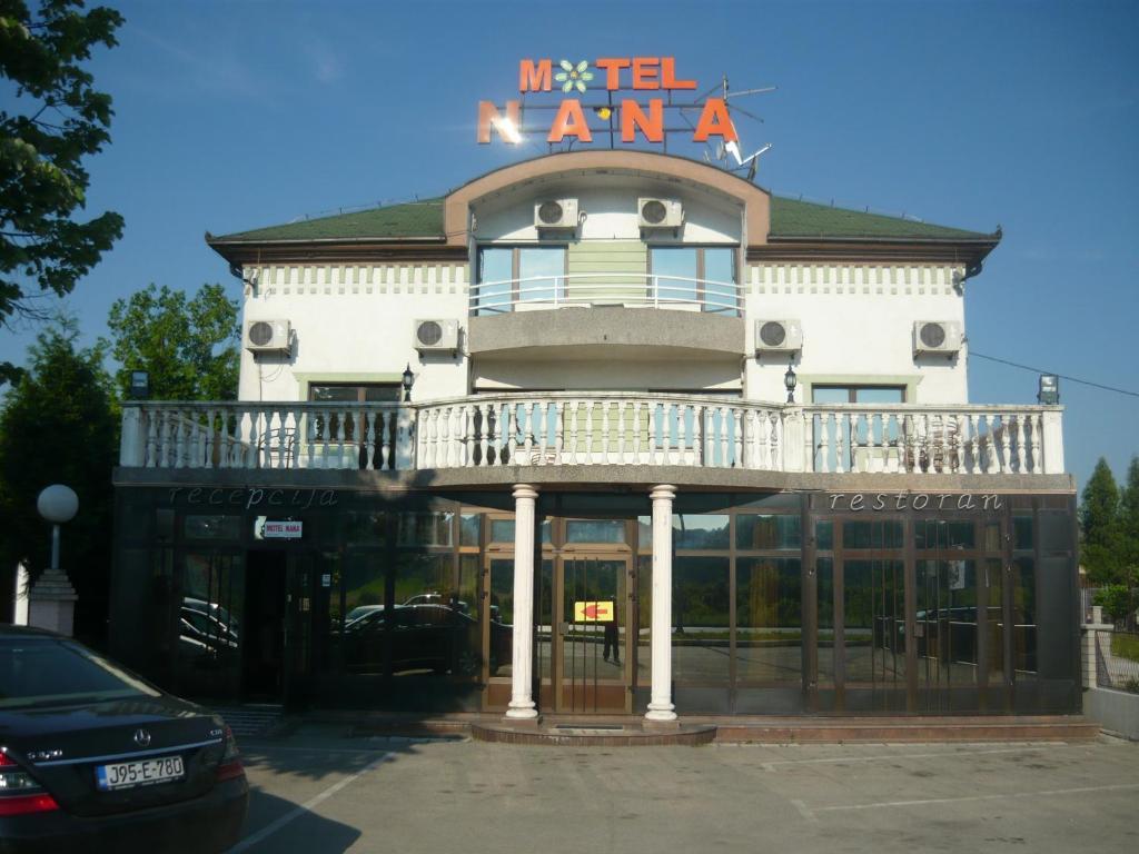 Motel Nana バニャ・ルカ エクステリア 写真